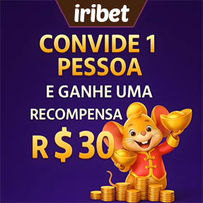 iribet Indique amigos para receber um bônus